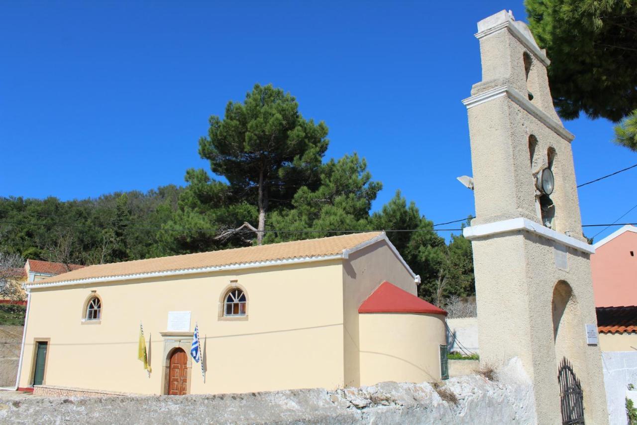 Erikousa Villas By Corfuescapes Ereikoussa Exterior photo